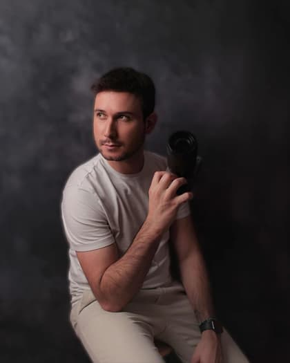 Brendan Antoni, wedding videographer in Corsica