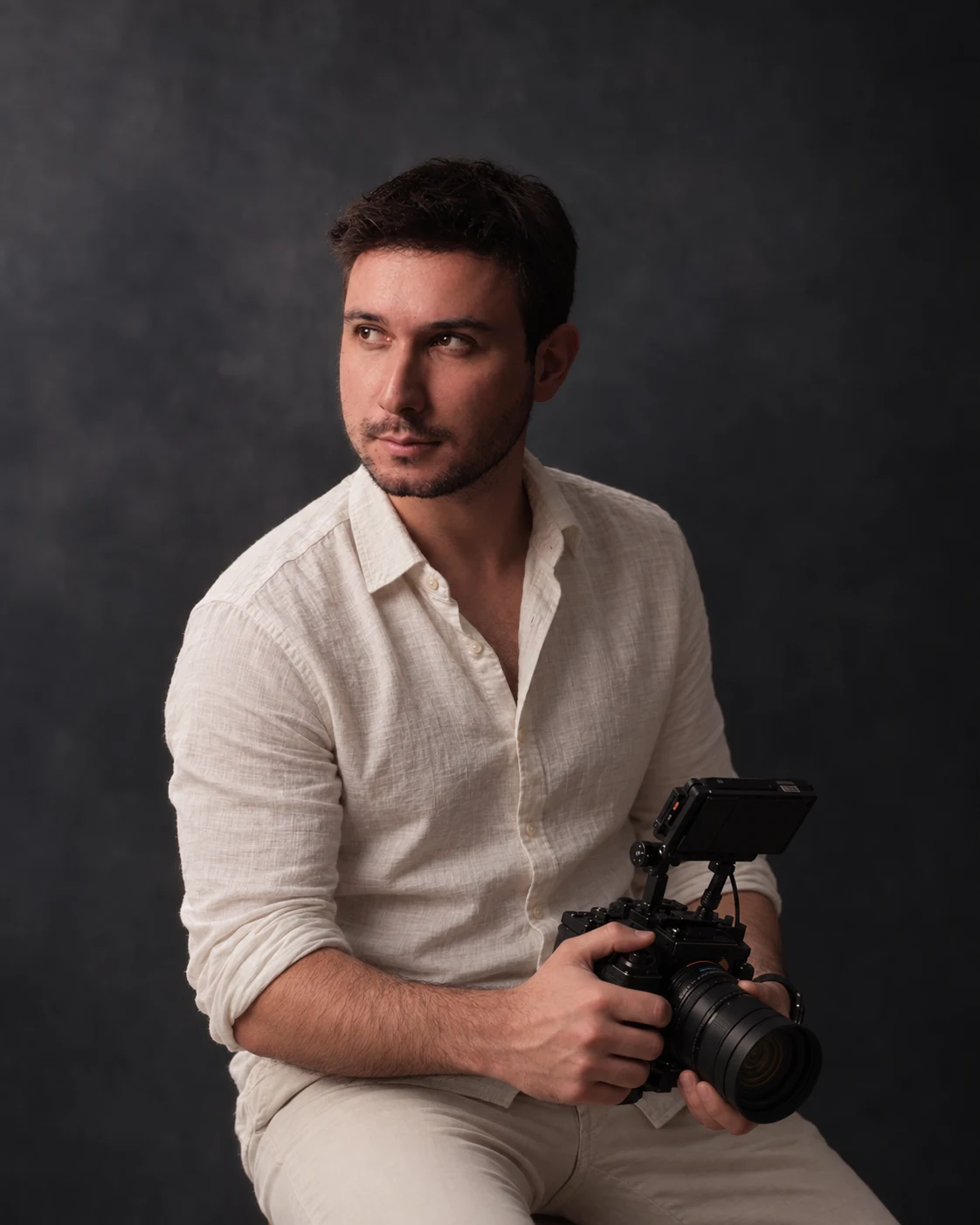 Brendan Antoni, vidéaste de mariage en Corse