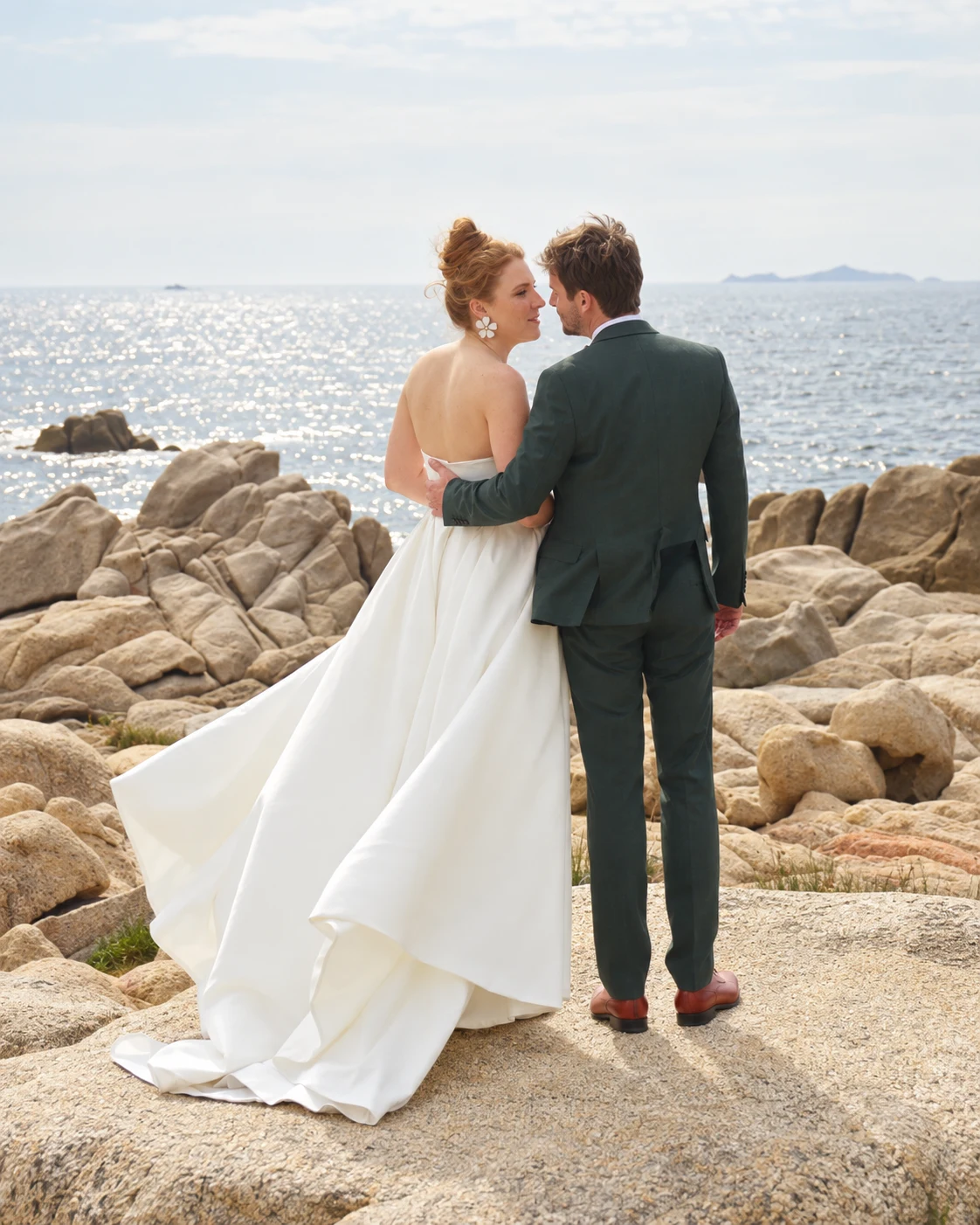 Léa & Didier — mariage à Mare E Sole, Pietrosella