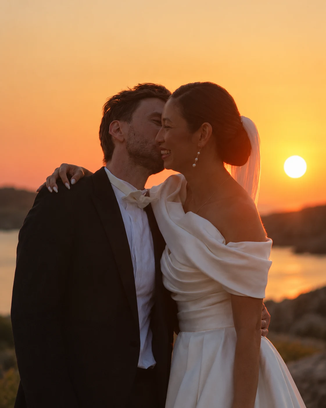 Romain & Christine — mariage à Le Rocher, Lumio