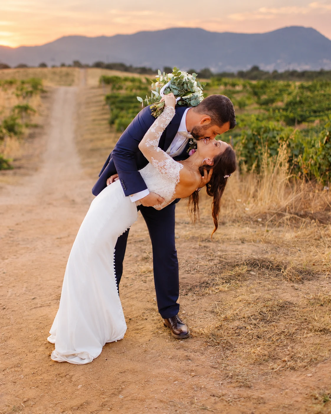 Sara & François — mariage à Domaine Peraldi, Ajaccio