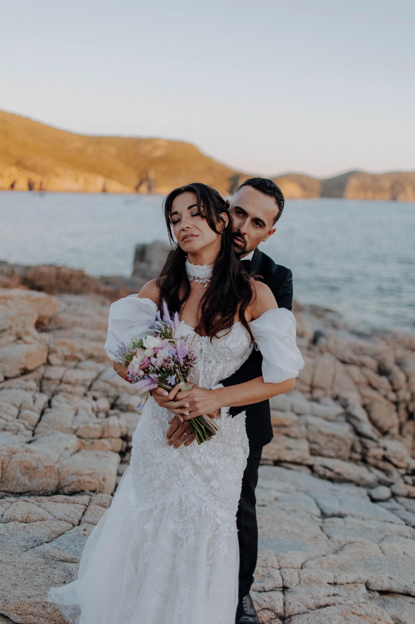 Alessandro & Cindy — Casabianca, Ajaccio