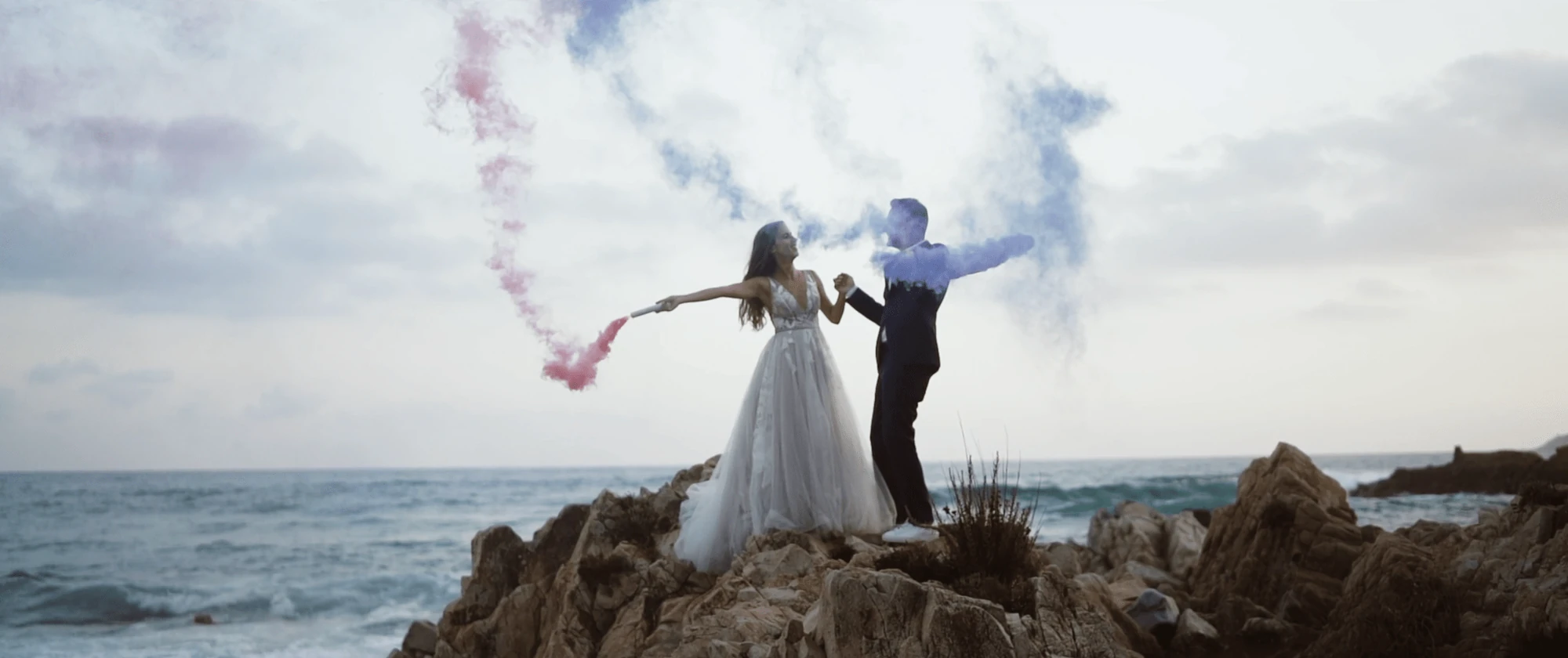 Alexandra & Brett — film de mariage à A Piaghja, Cargèse
