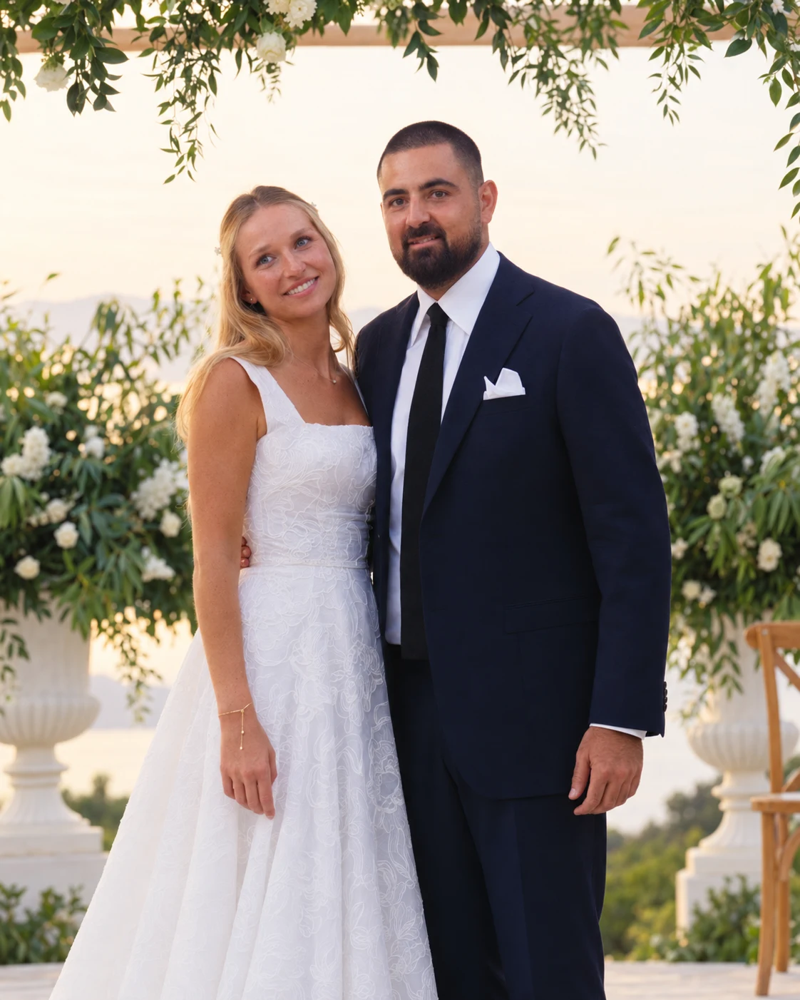 Dan & Sasha — mariage à Les Jardins de Coti, Coti-Chiavari