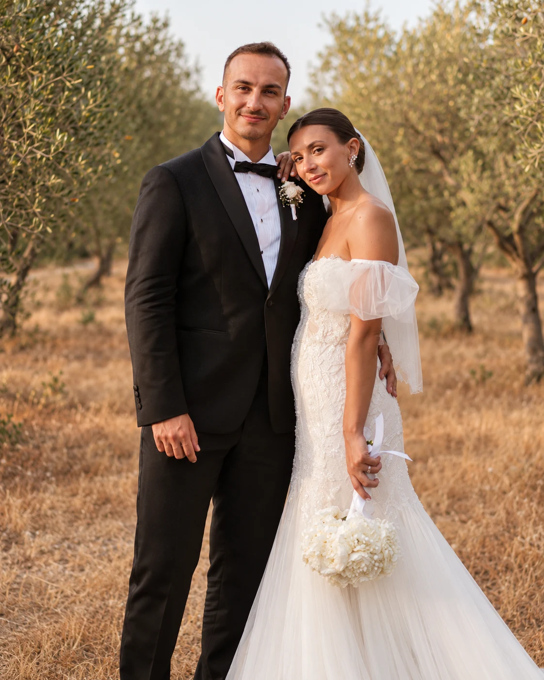 Fanny & David — Domaine du Reginu, Île-Rousse
