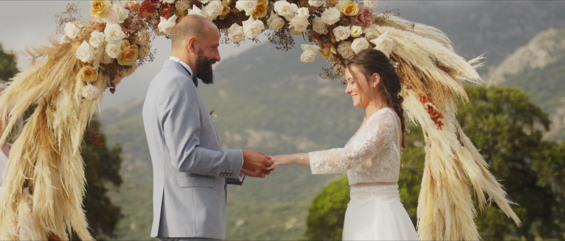 A Piaghja, lieu de mariage à Calenzana
