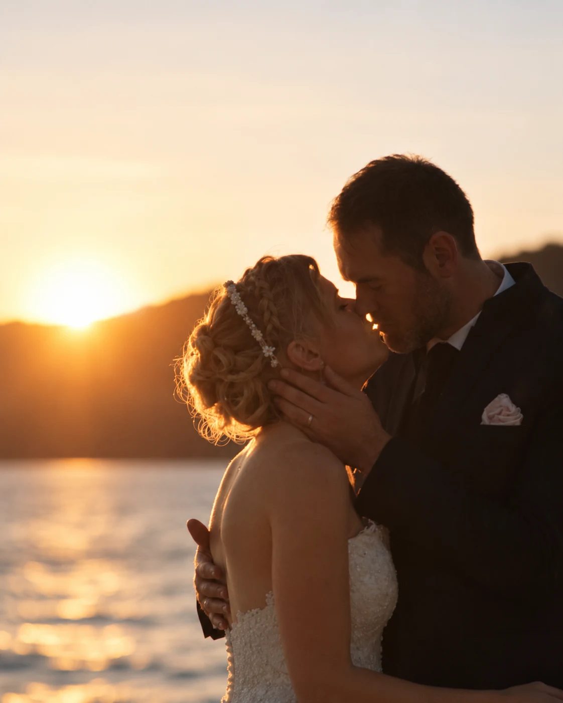 Laëtitia & Nicolas — mariage à Calanques de Piana, Piana