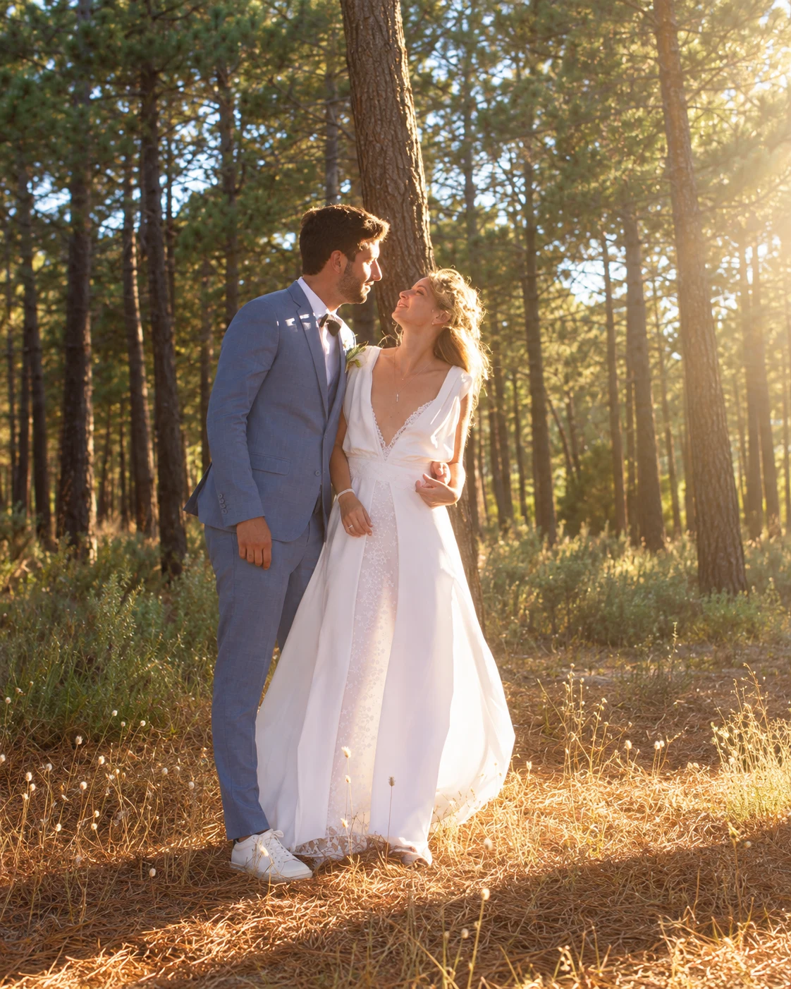 Marie & Thibault — mariage à Saint-Cyprien, Porto-Vecchio