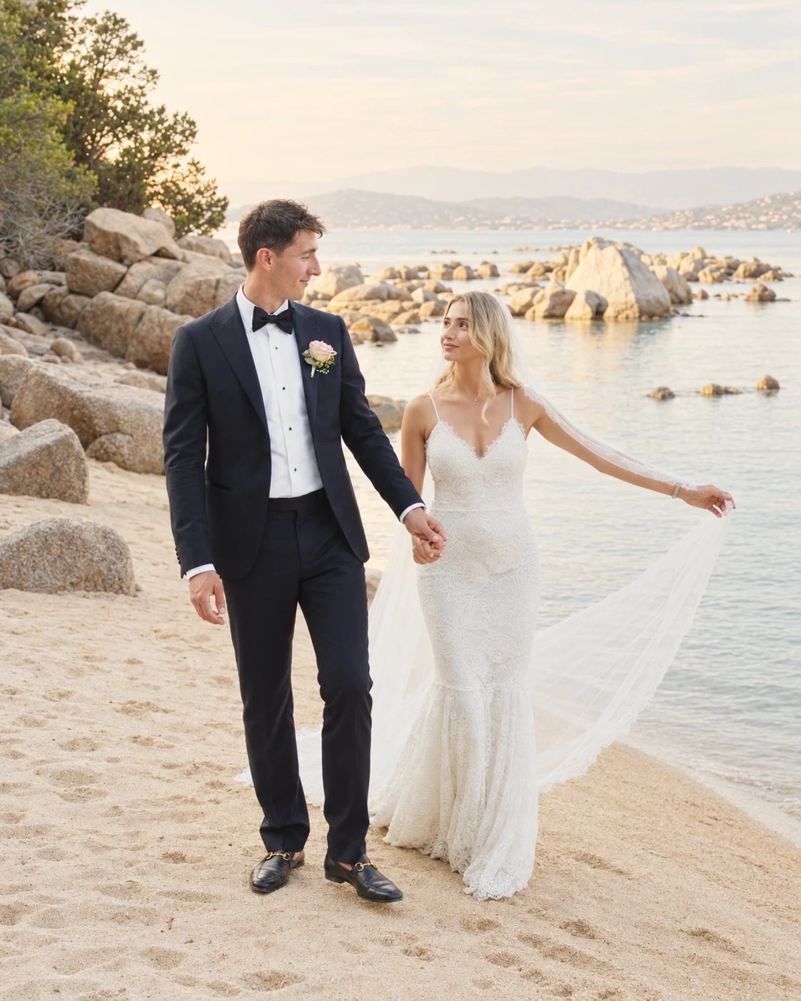 Morgane & Thibault — mariage à Domaine de Lagnonu, Coti-Chiavari