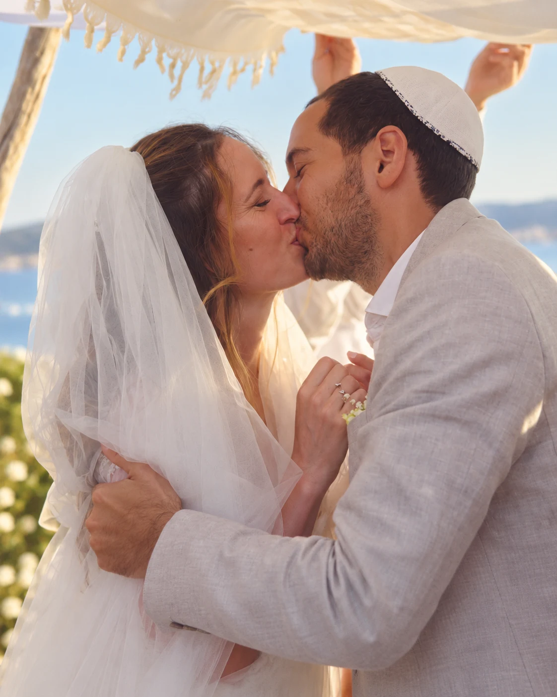 Oliver & Audrey — mariage à Le Rocher, Lumio