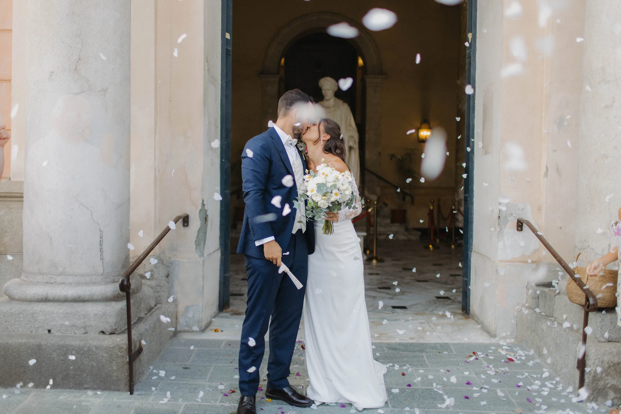 Sara & François — Domaine Peraldi, Ajaccio